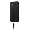 UNIQ etui Heldro iPhone 12 mini 5,4czarny/midnight black Antimicrobial
